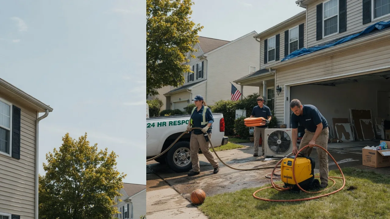 Emergency Water Damage Restoration in Livingston, IL near me